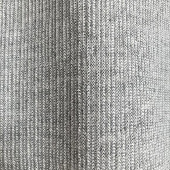 Retro Gray Blue Lake Tahoe California Sporty Preppy Quarter Zip Jacket Sz Large - Picture 11 of 16